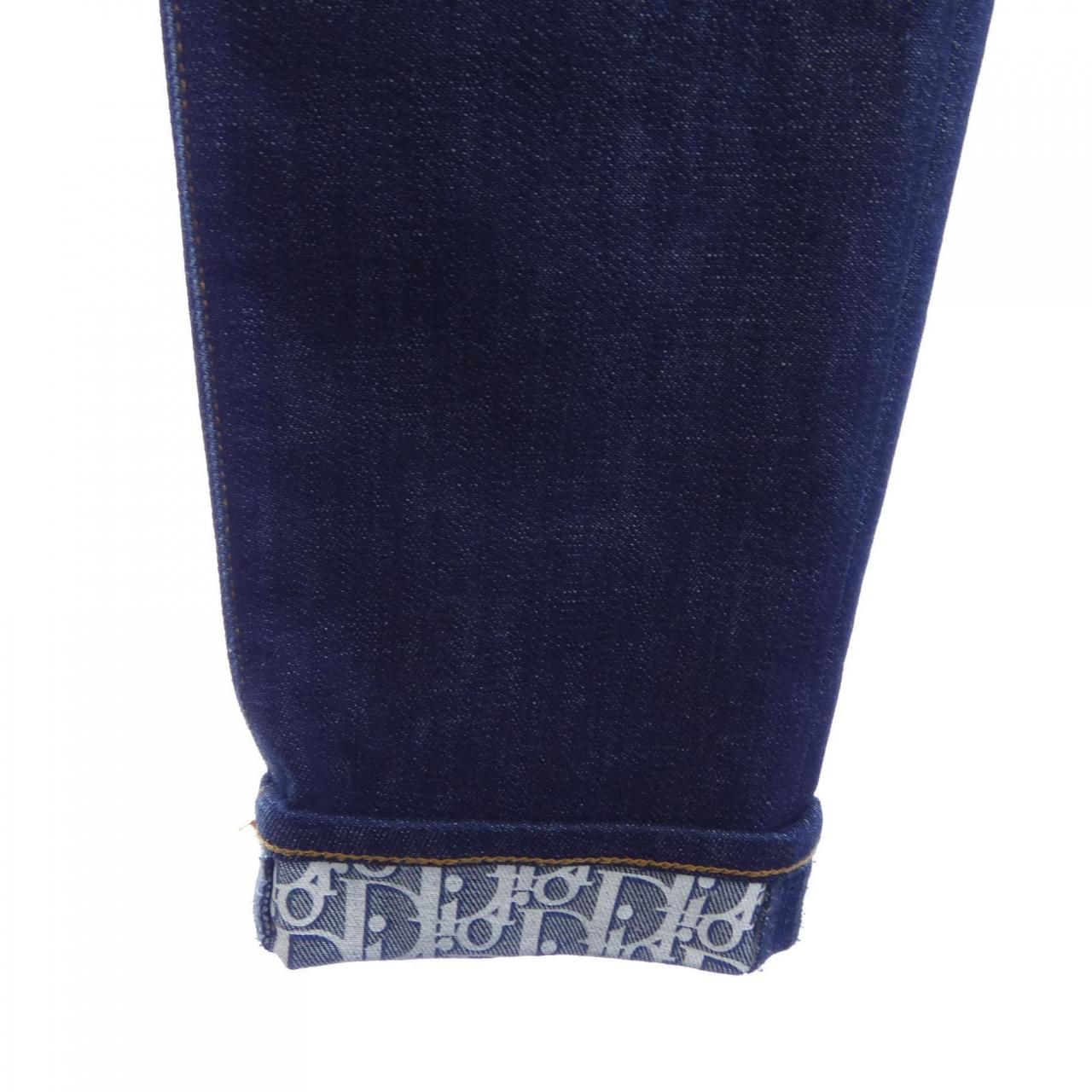 Dior Oblique Jeans Blue — view 5