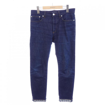 Dior Oblique Jeans Blue