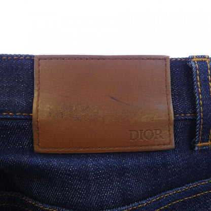 Dior Oblique Jeans Blue — view 4