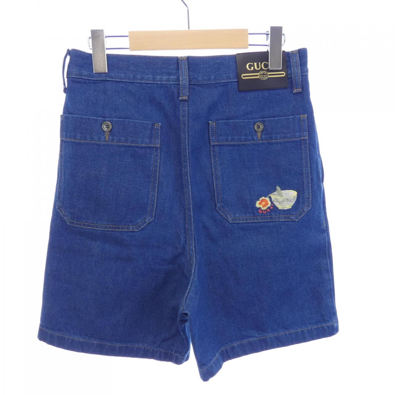 Gucci Shorts Blue — view 2