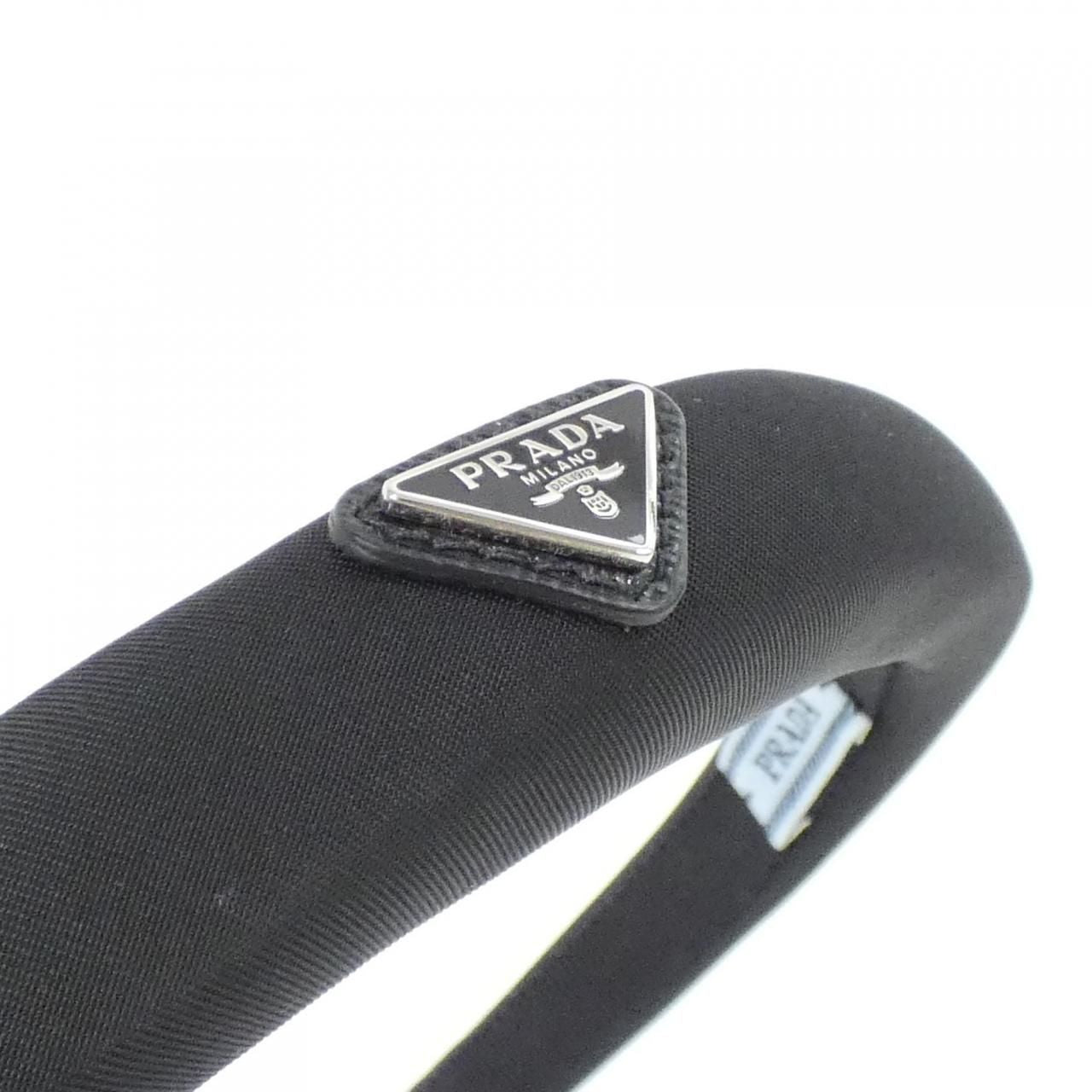 Prada Headband Hair Accessories Silver — view 3