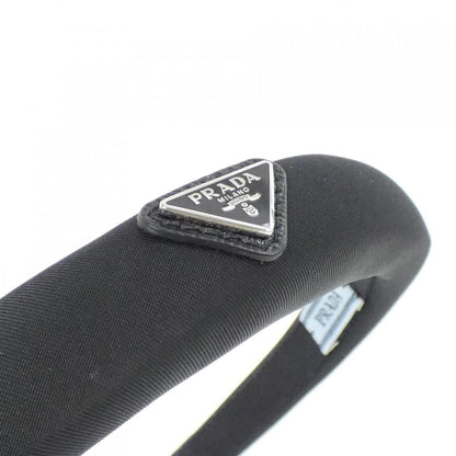 Prada Headband Hair Accessories Silver — view 3