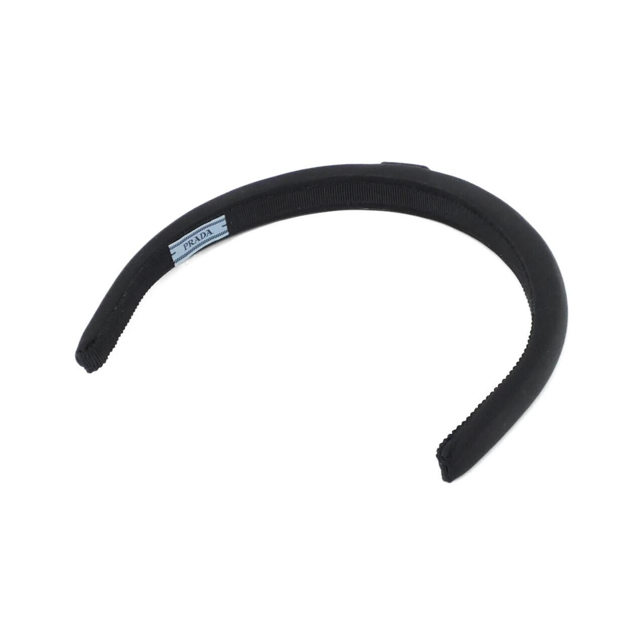 Prada Headband Hair Accessories Silver — view 2