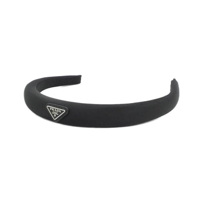 Prada Headband Hair Accessories Silver