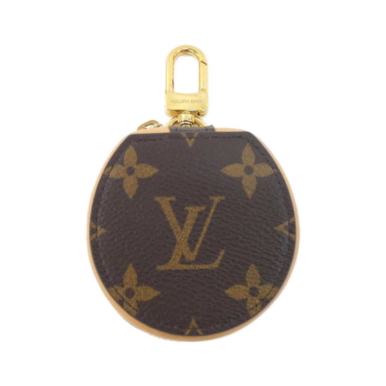 Louis Vuitton Monogram Etui Earphones Case