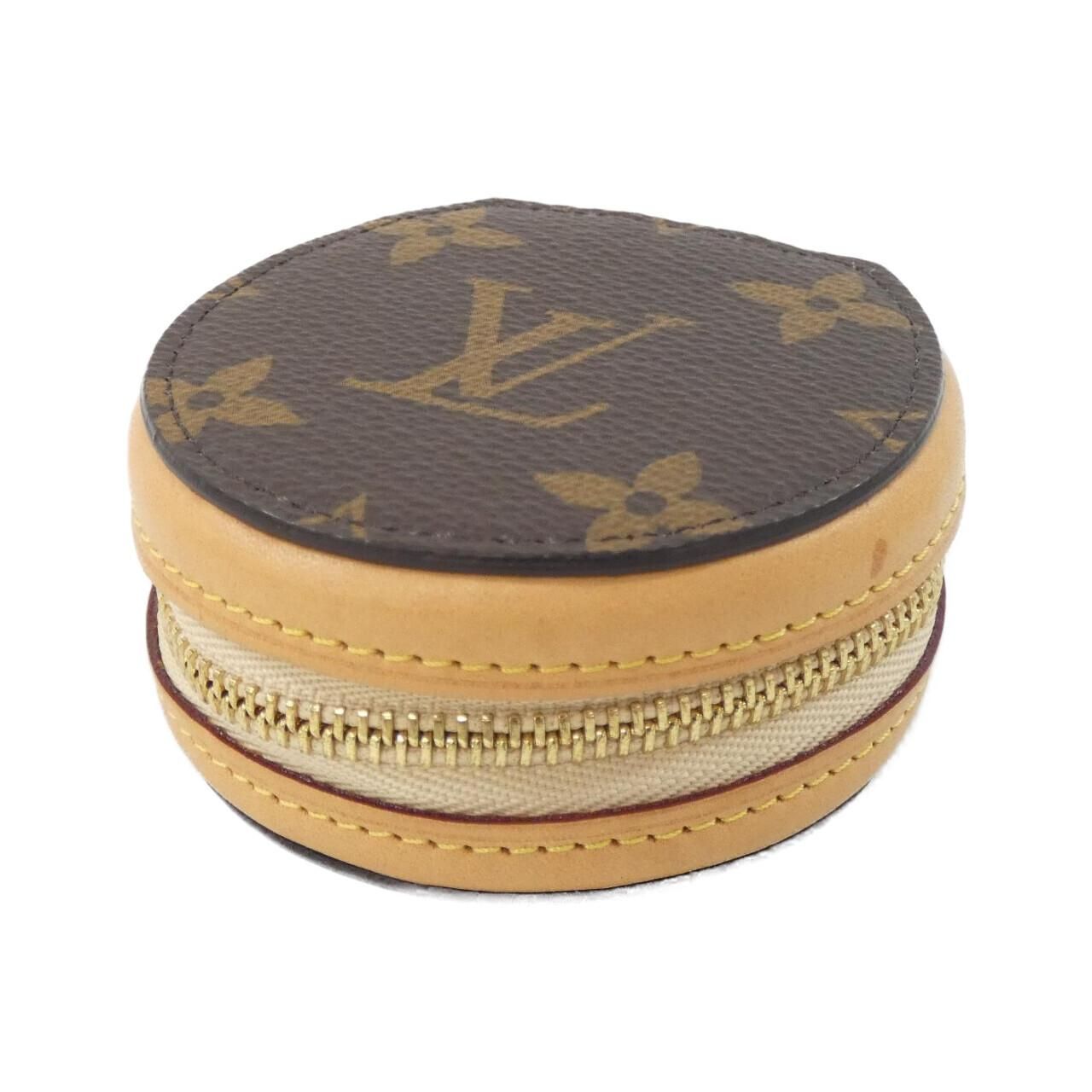 Louis Vuitton Monogram Etui Earphones Case — view 3