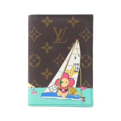 Louis Vuitton Monogram Passport Cover Couverture