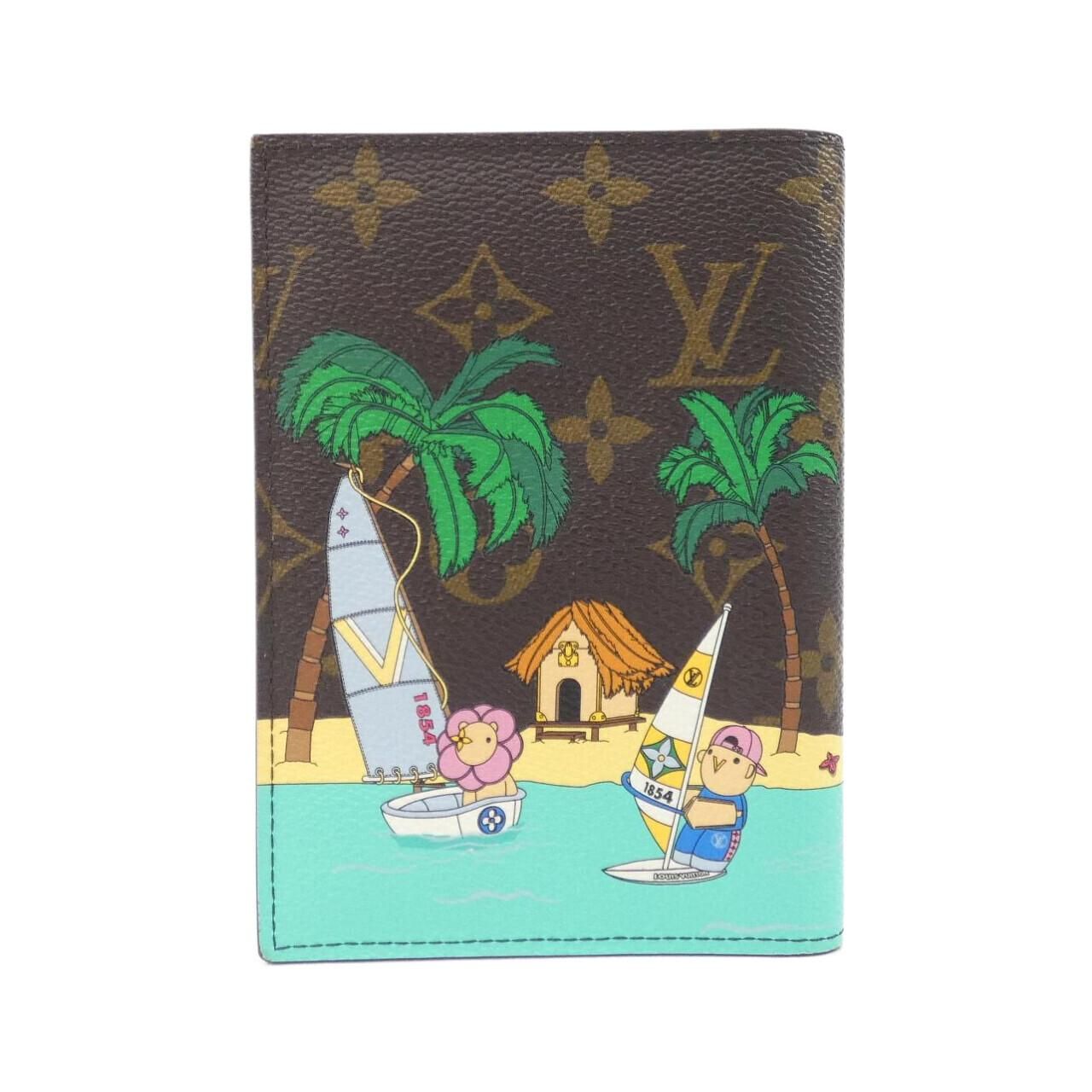 Louis Vuitton Monogram Passport Cover Couverture — view 2