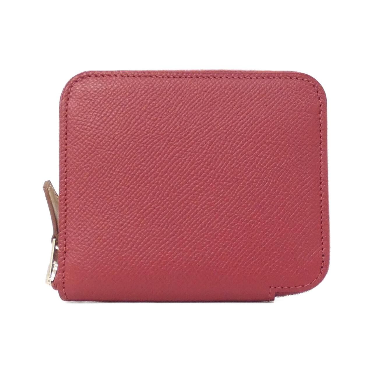 Hermes Ex Libris Silk in Compact Wallet