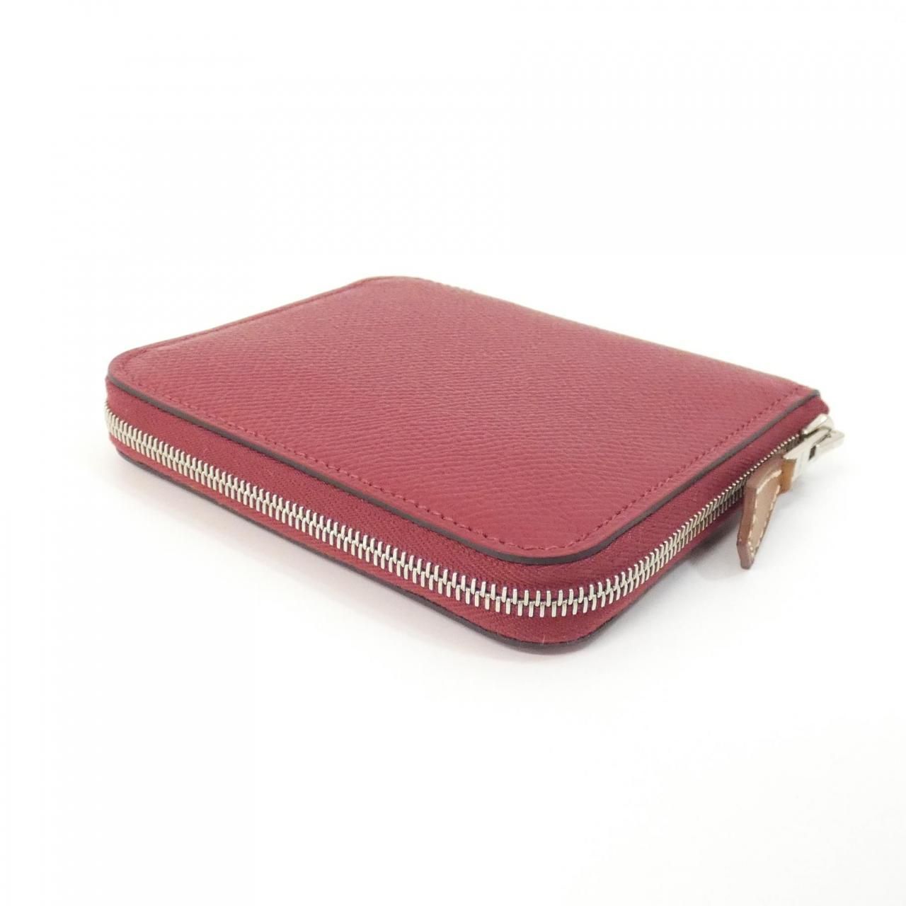 Hermes Ex Libris Silk in Compact Wallet — view 2