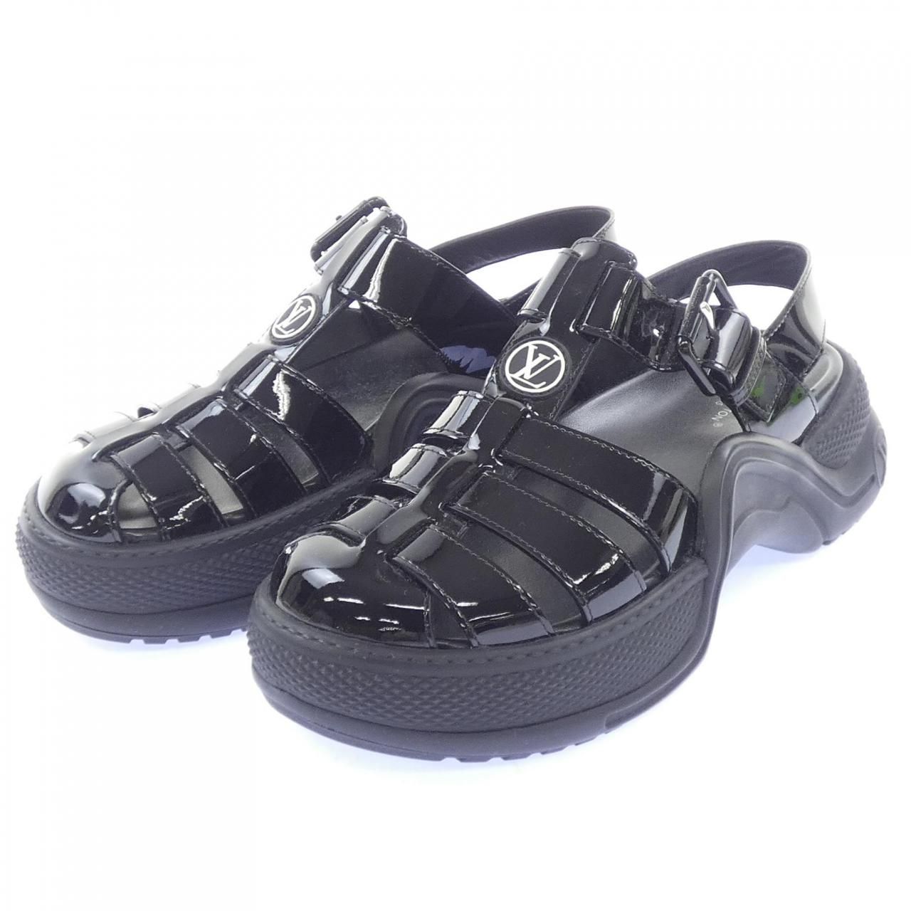 Louis Vuitton LV Circle LV Arclite Line Sandals — view 3