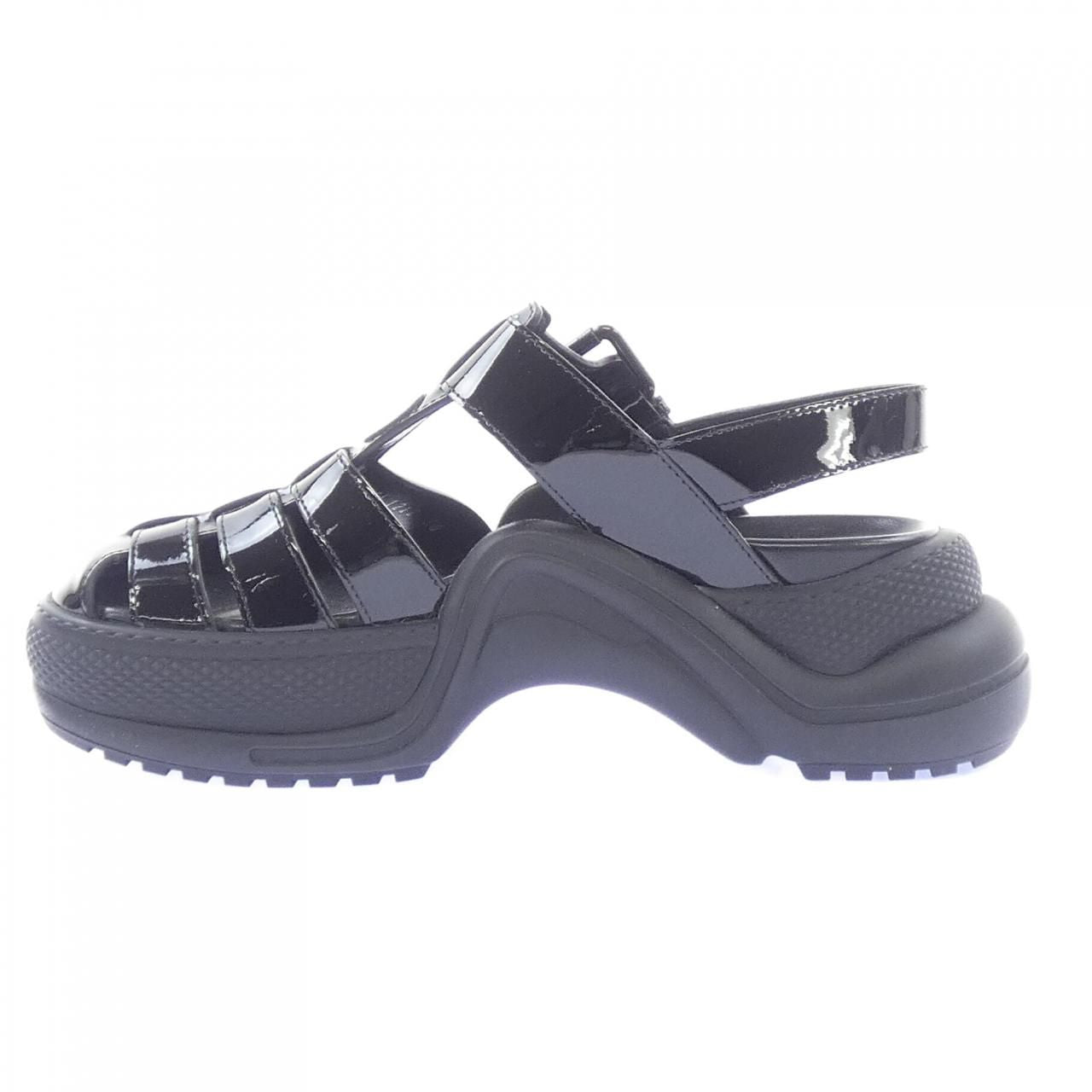 Louis Vuitton LV Circle LV Arclite Line Sandals — view 2