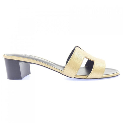 Hermes Oasis Sandals Gold