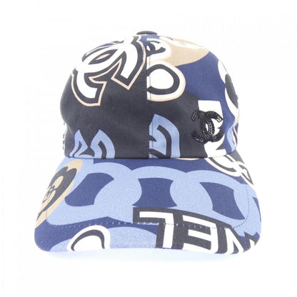 Chanel Cap Hat Navy — view 2