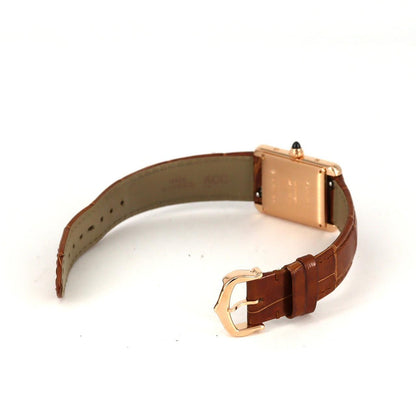 Cartier Tank Louis SM PG RG Manual Winding Watch — view 7