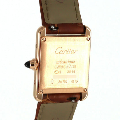 Cartier Tank Louis SM PG RG Manual Winding Watch — view 5