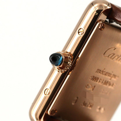 Cartier Tank Louis SM PG RG Manual Winding Watch — view 6