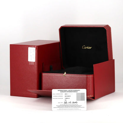 Cartier Tank Louis SM PG RG Manual Winding Watch — view 8