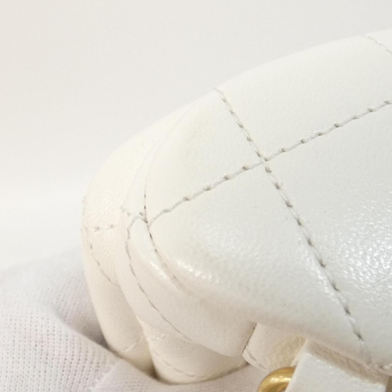 Chanel Backpack White — view 3