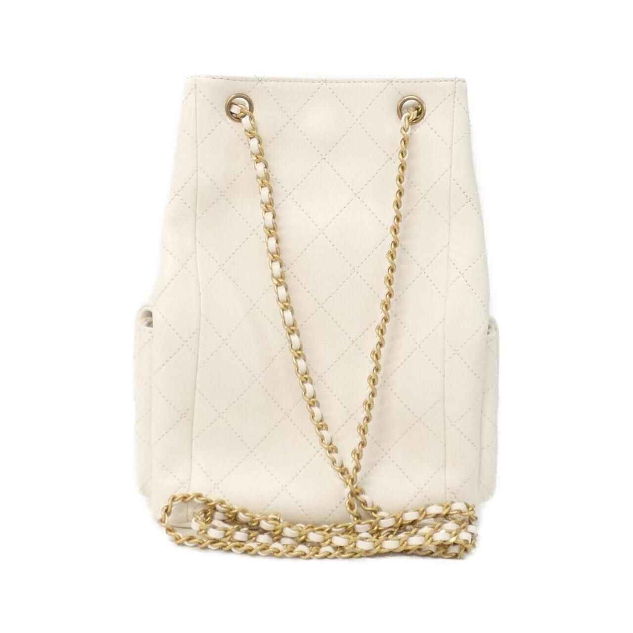 Chanel Backpack White — view 2