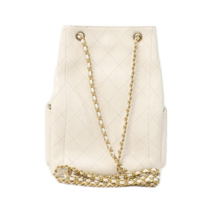 Chanel Backpack White — view 2