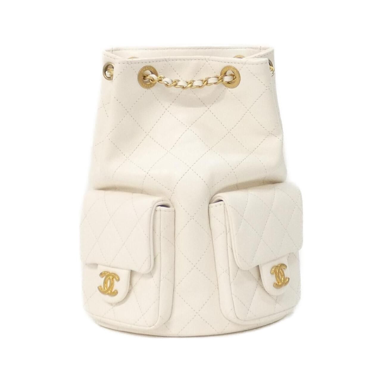 Chanel Backpack White