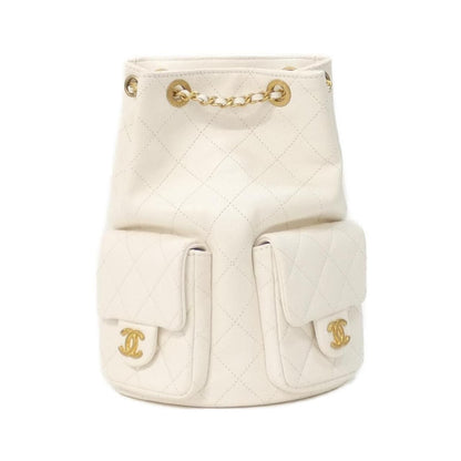 Chanel Backpack White
