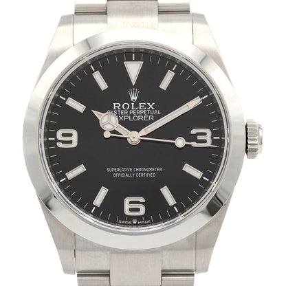 Rolex Explorer I SS Automatic Winding Watch