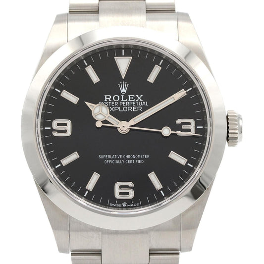 Rolex Explorer I SS Automatic Winding Watch