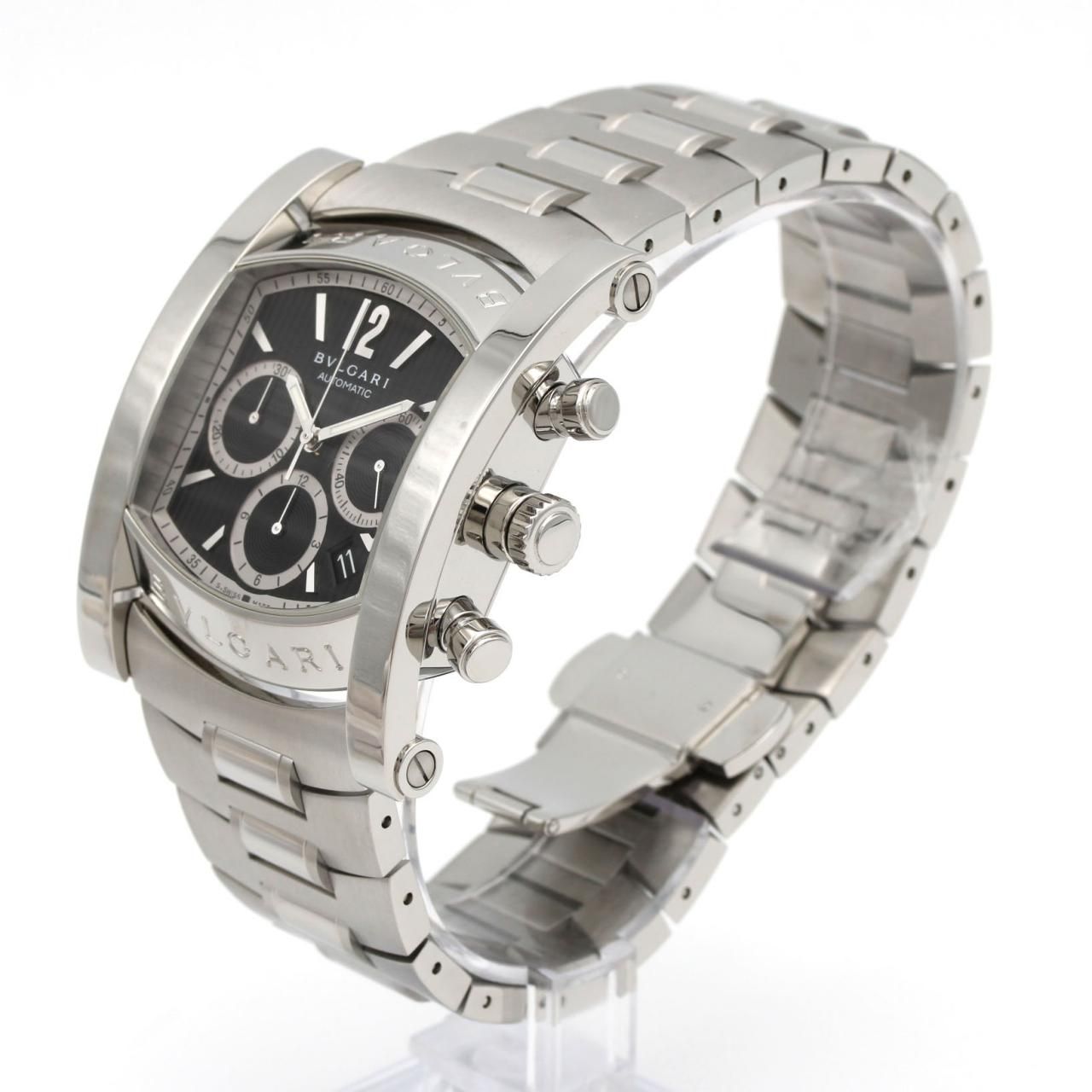 Bvlgari Bulgari Assioma Chronograph at SS Automatic Winding Watch — view 2