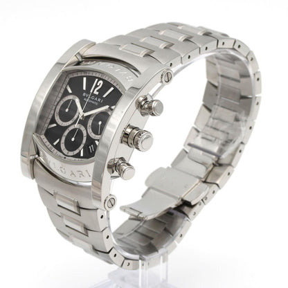 Bvlgari Bulgari Assioma Chronograph at SS Automatic Winding Watch — view 2