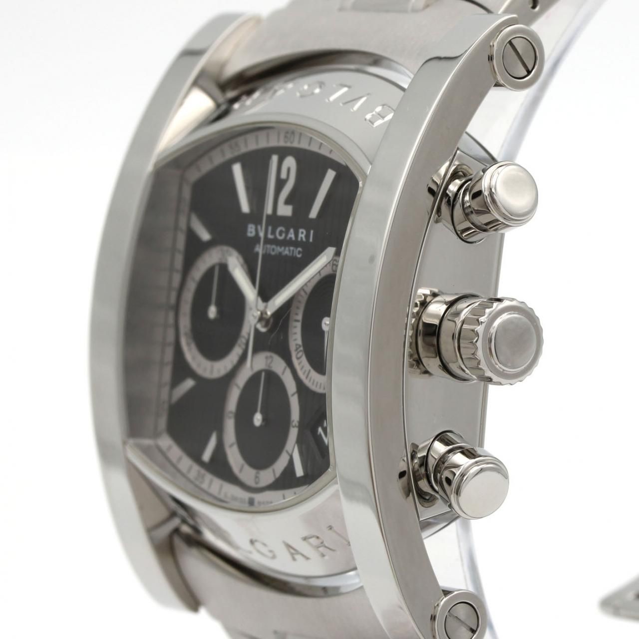 Bvlgari Bulgari Assioma Chronograph at SS Automatic Winding Watch — view 3