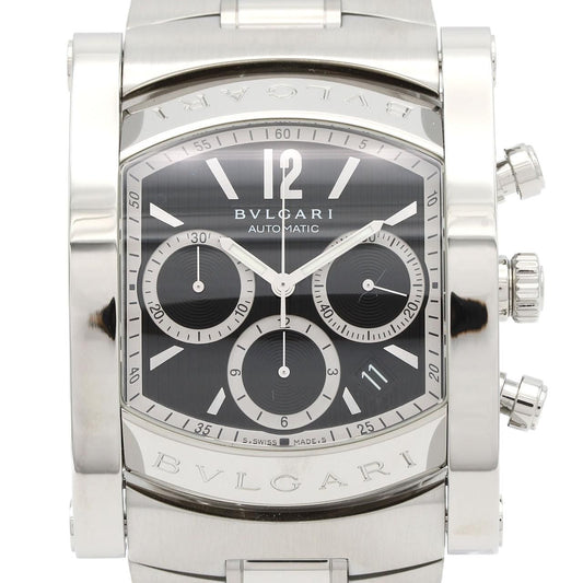 Bvlgari Bulgari Assioma Chronograph at SS Automatic Winding Watch