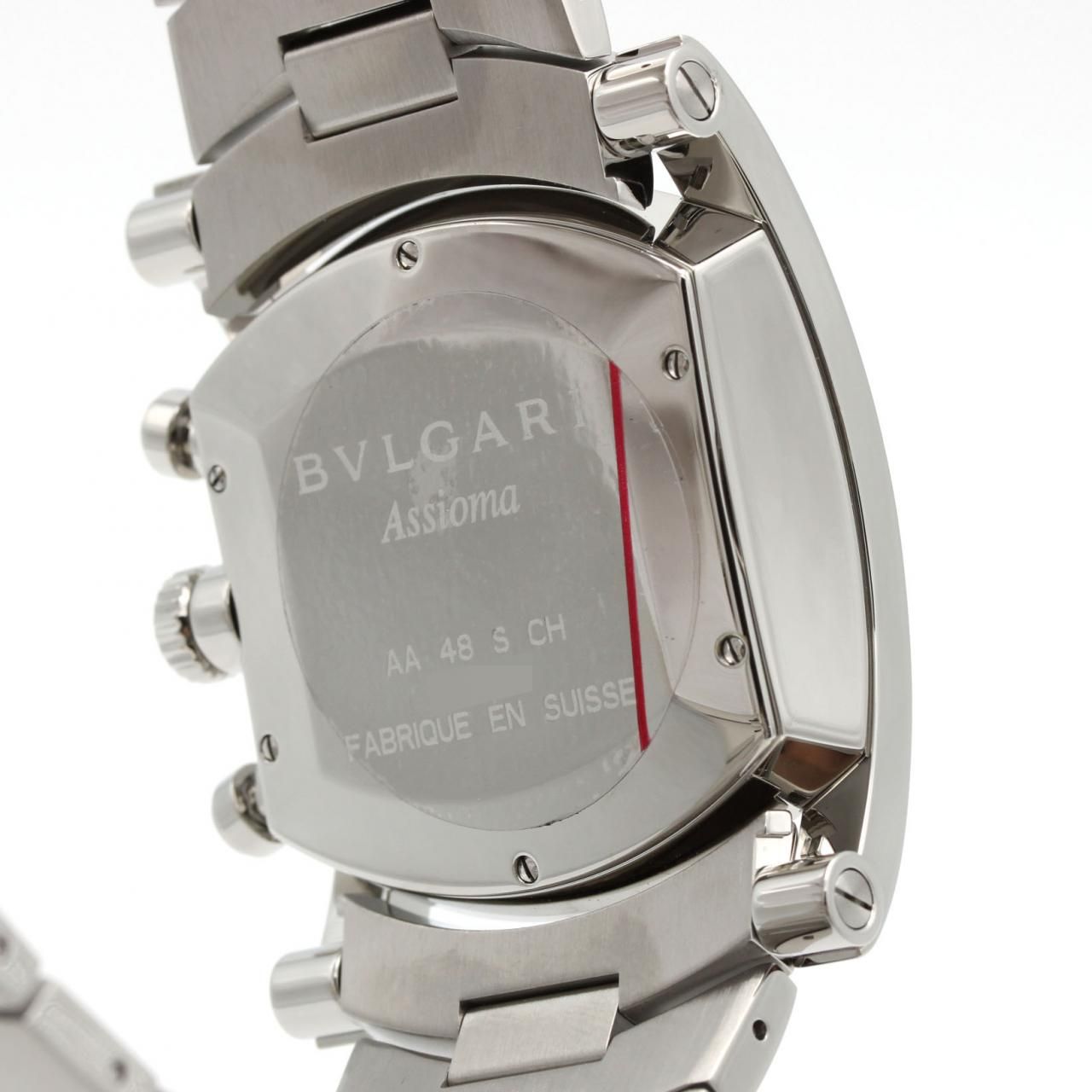 Bvlgari Bulgari Assioma Chronograph at SS Automatic Winding Watch — view 5