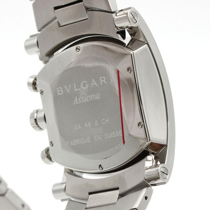 Bvlgari Bulgari Assioma Chronograph at SS Automatic Winding Watch — view 5