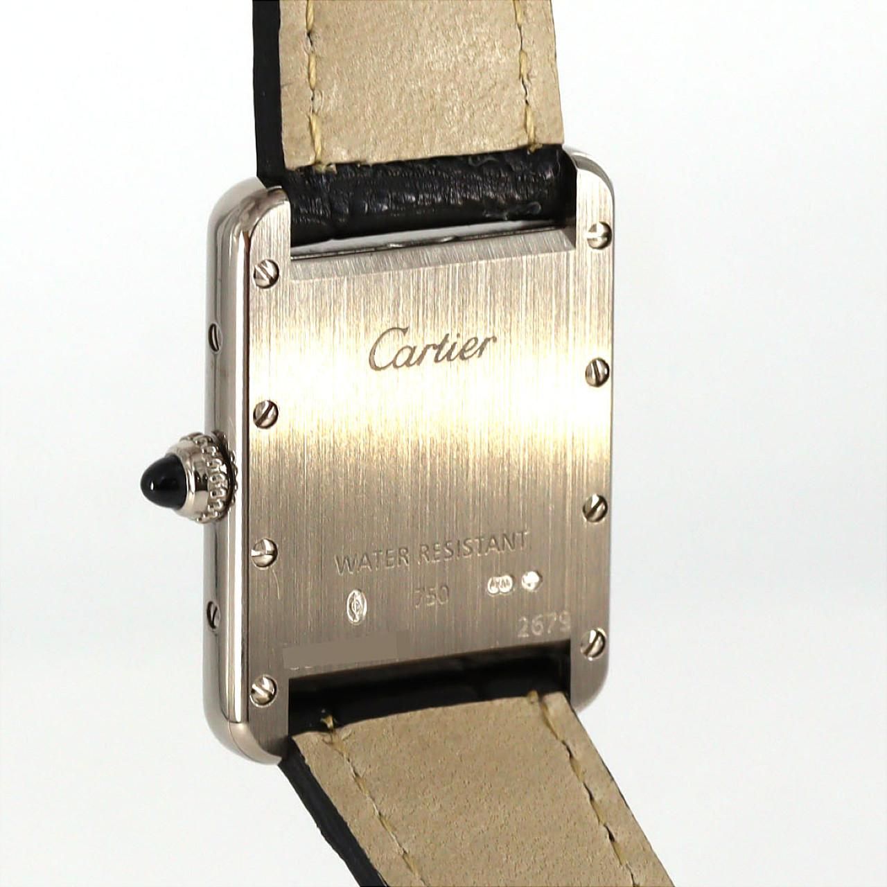 Cartier Tank LC SM WG Quartz Watch — view 4
