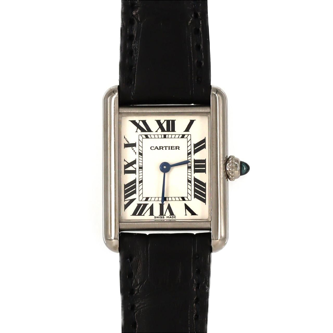 Cartier Tank LC SM WG Quartz Watch