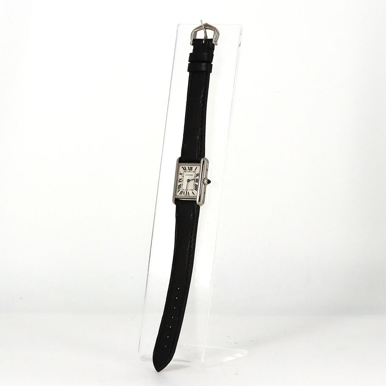 Cartier Tank LC SM WG Quartz Watch — view 2