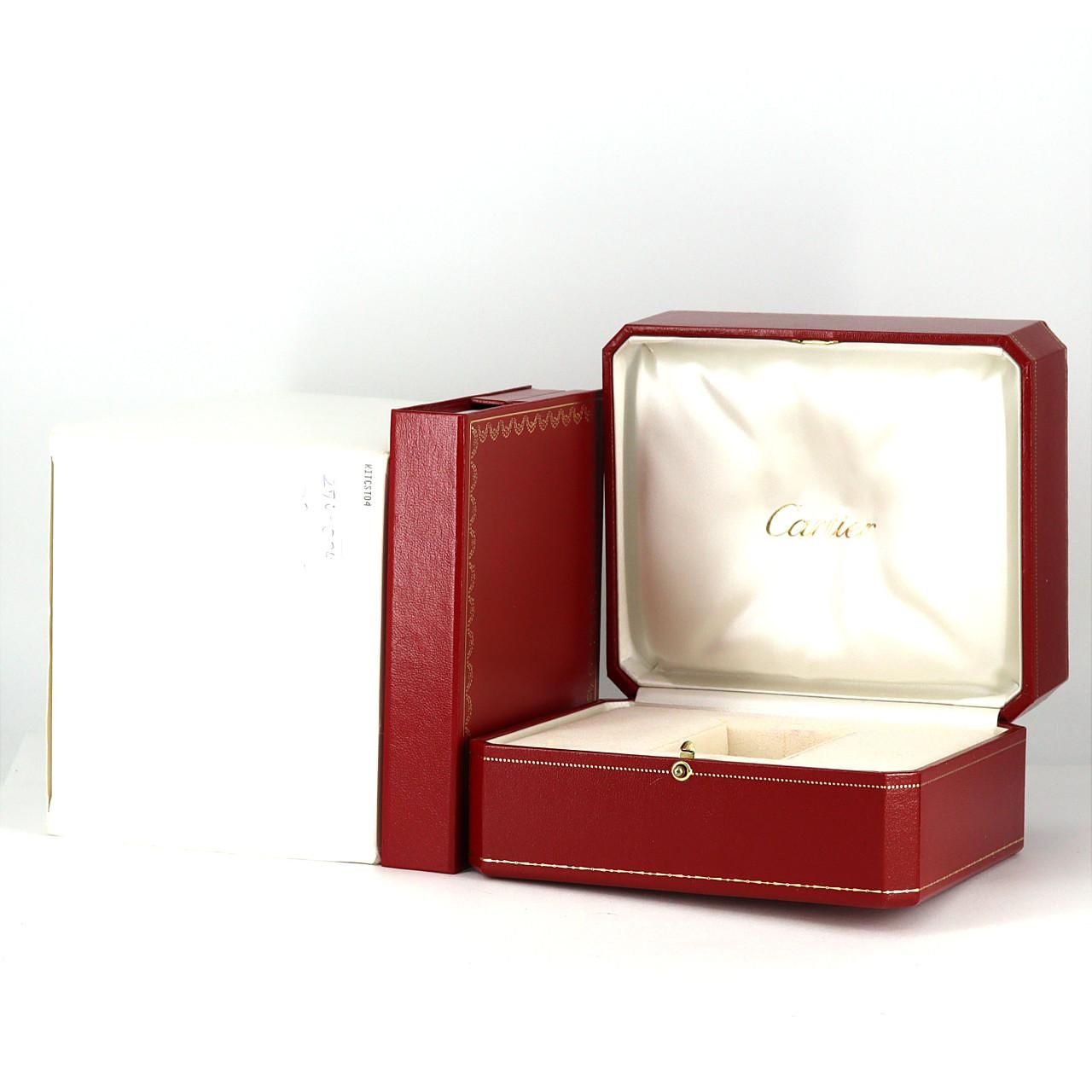 Cartier Tank LC SM WG Quartz Watch — view 7