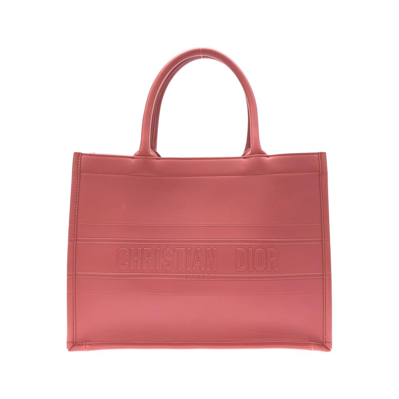 Dior Book Tote Gold
