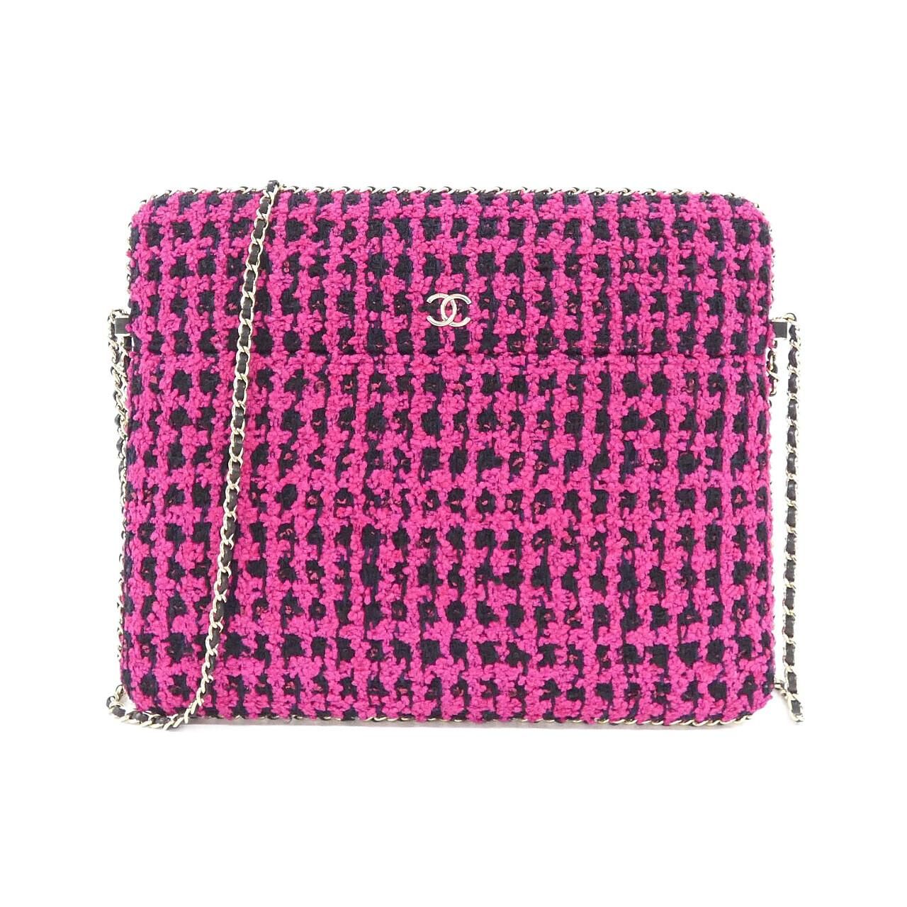 Chanel iPad Case Gold