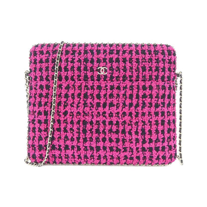 Chanel iPad Case Gold