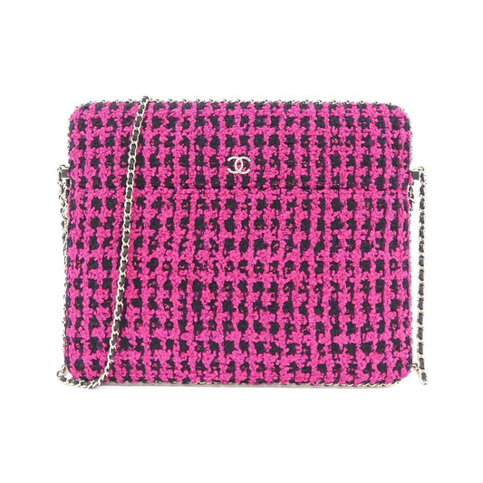Chanel iPad Case Gold
