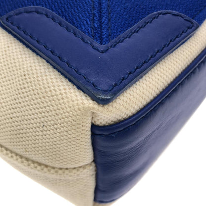 Balenciaga Navy Cabas XS — view 3