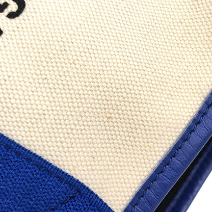 Balenciaga Navy Cabas XS — view 5