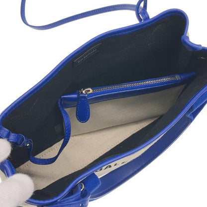 Balenciaga Navy Cabas XS — view 7