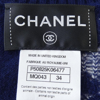 Chanel Dress Navy — view 4