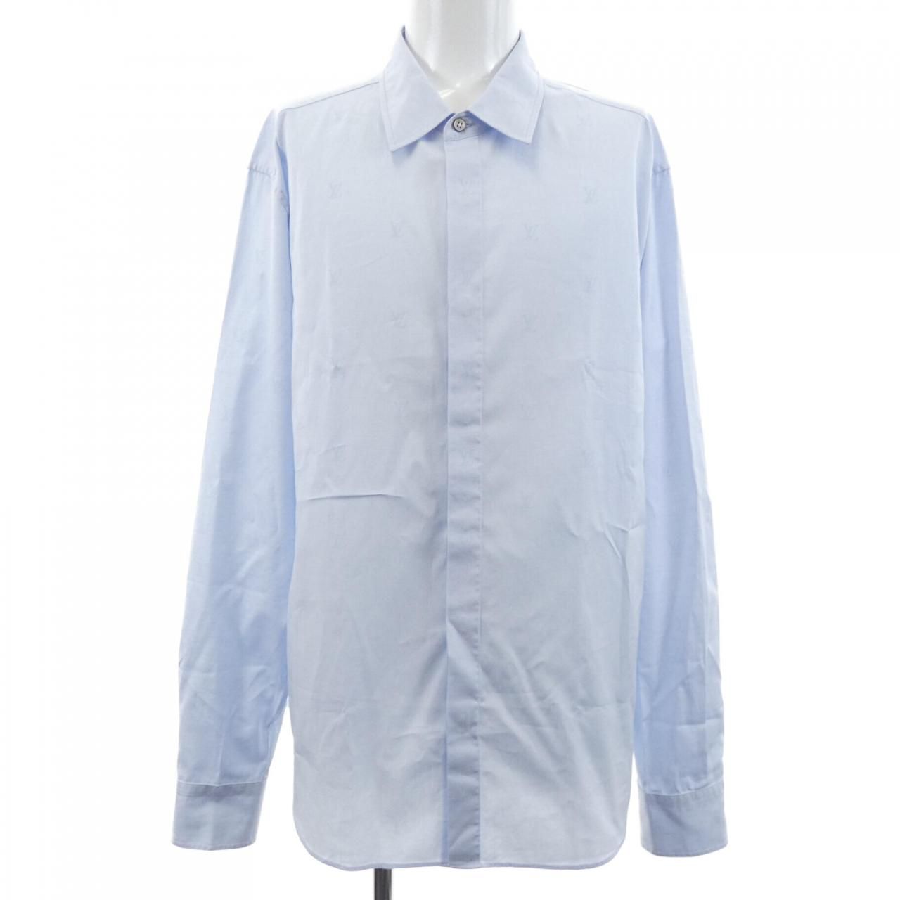 Louis Vuitton Shirt Blue