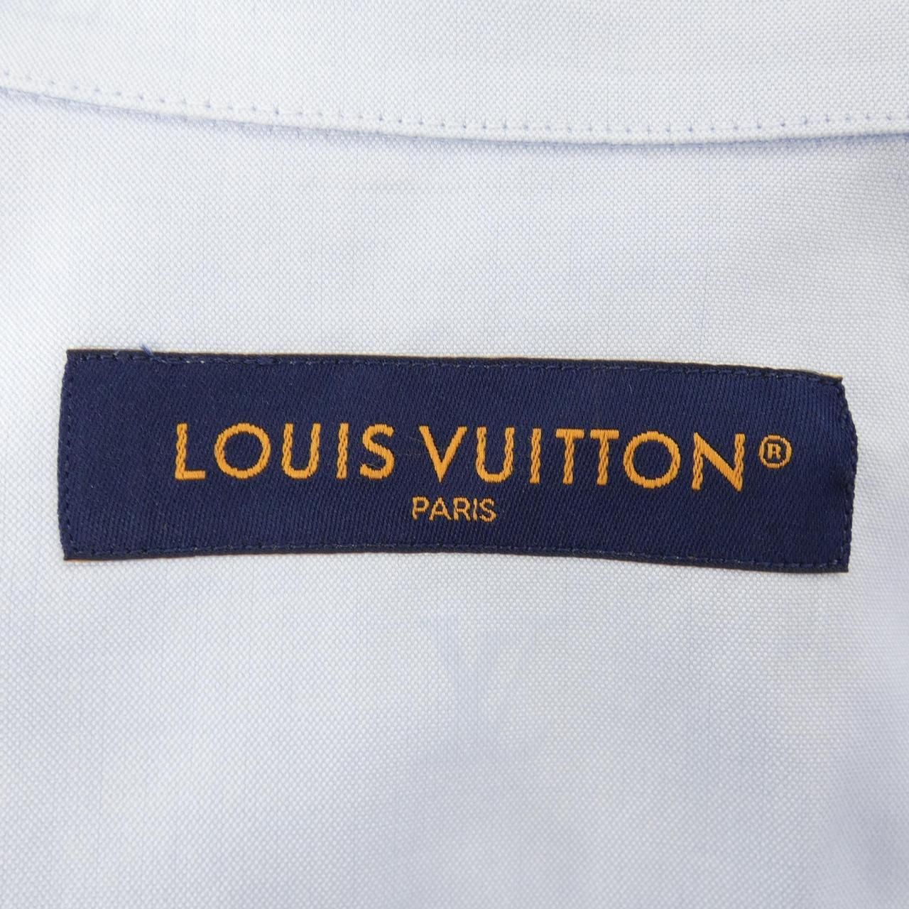 Louis Vuitton Shirt Blue — view 4