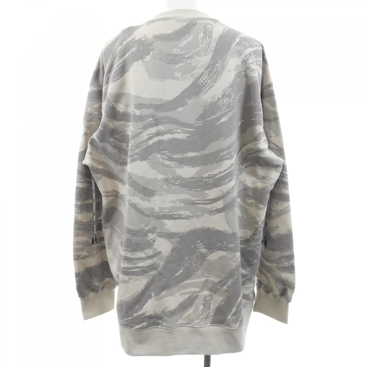 Moncler Genius Sweatshirt Gray — view 2